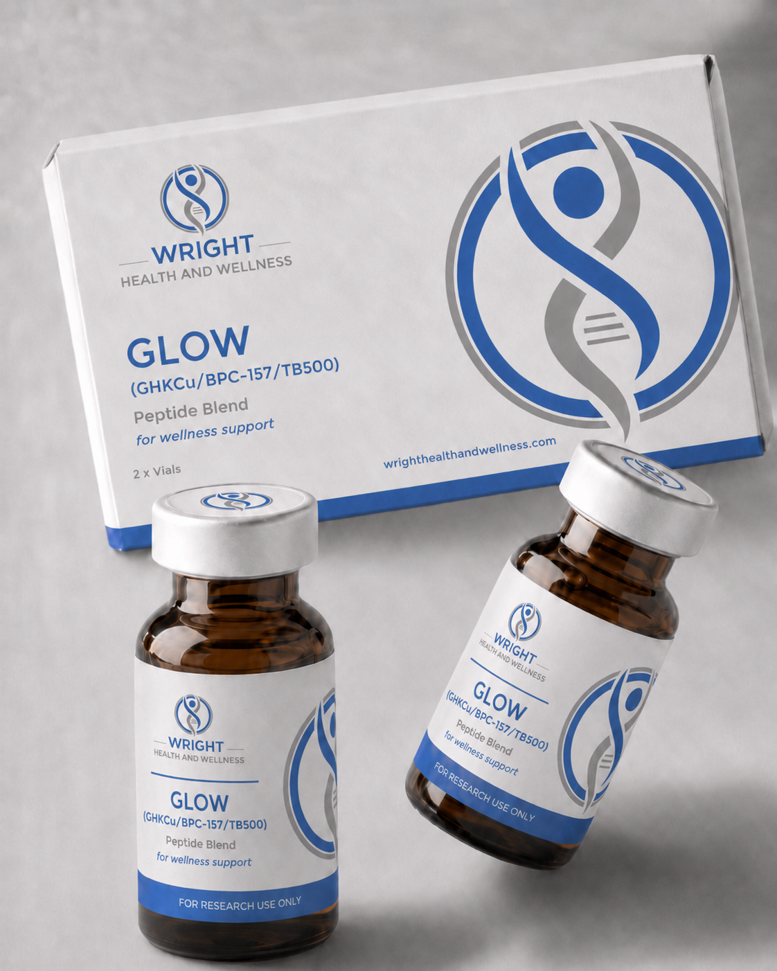 GLOW (GHKCu:BPC-157:TB500) image